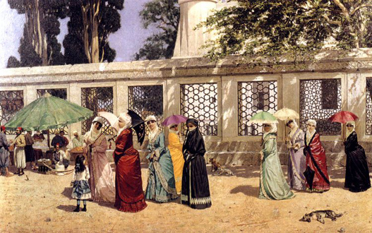 Women in Travel -1887