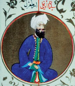 تصویر ارطغرل در یک مینیاتور عثمانی